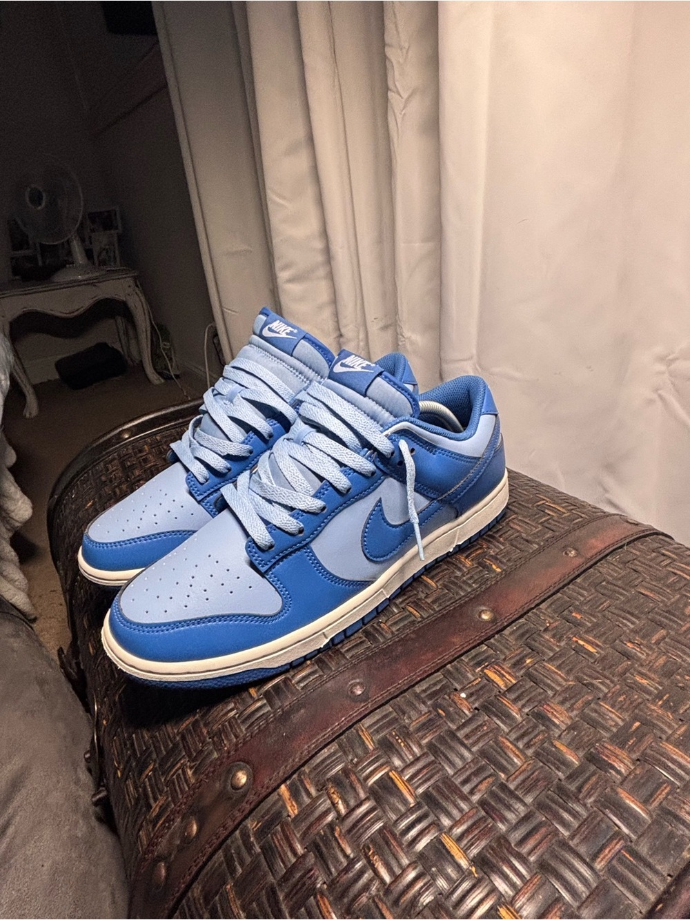 Nike Dunk low “Psychic blue”